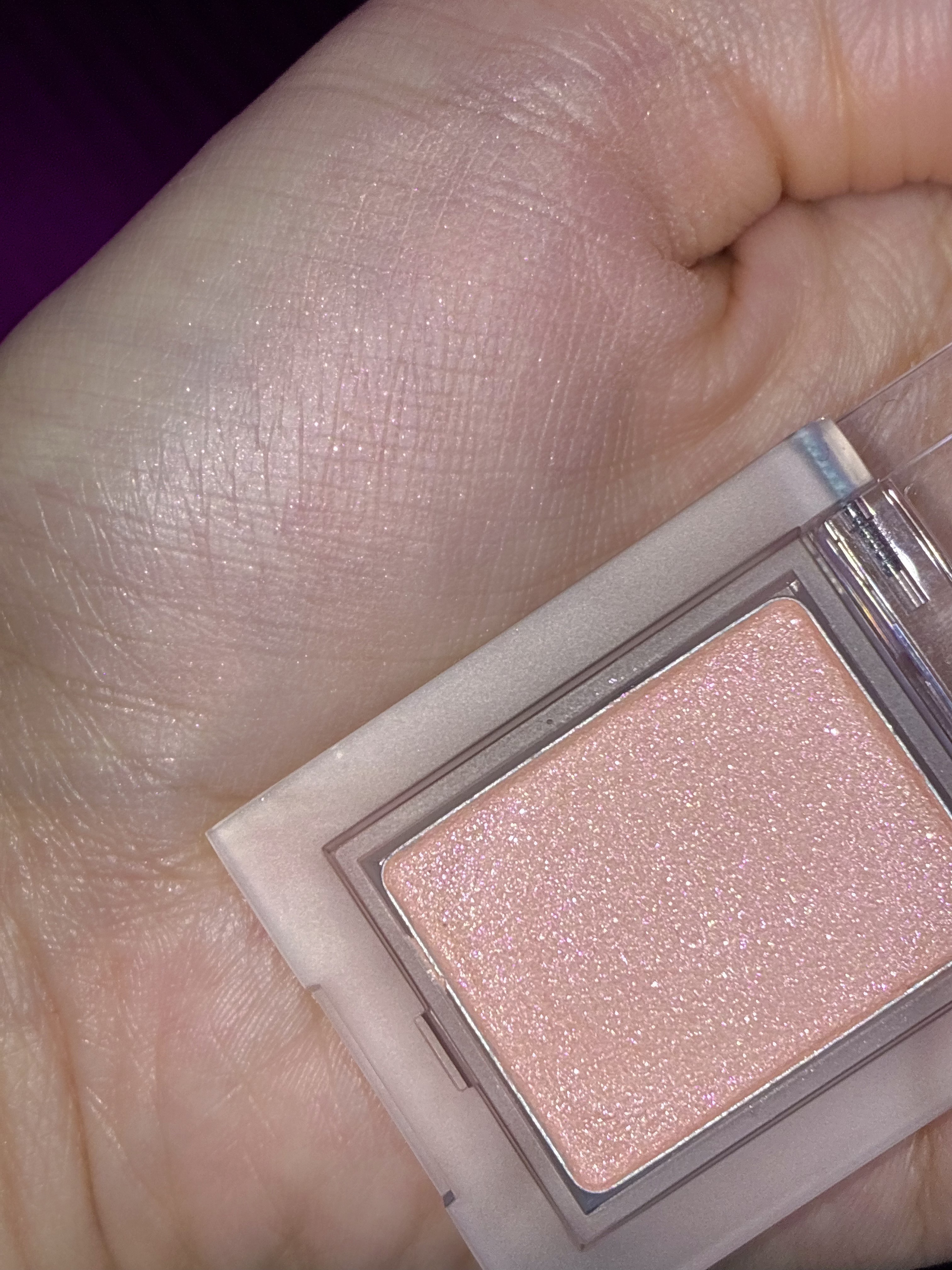 マイフェイブピースアイシャドウ/HOLIKA HOLIKA/単色アイシャドウを使ったクチコミ（2枚目）