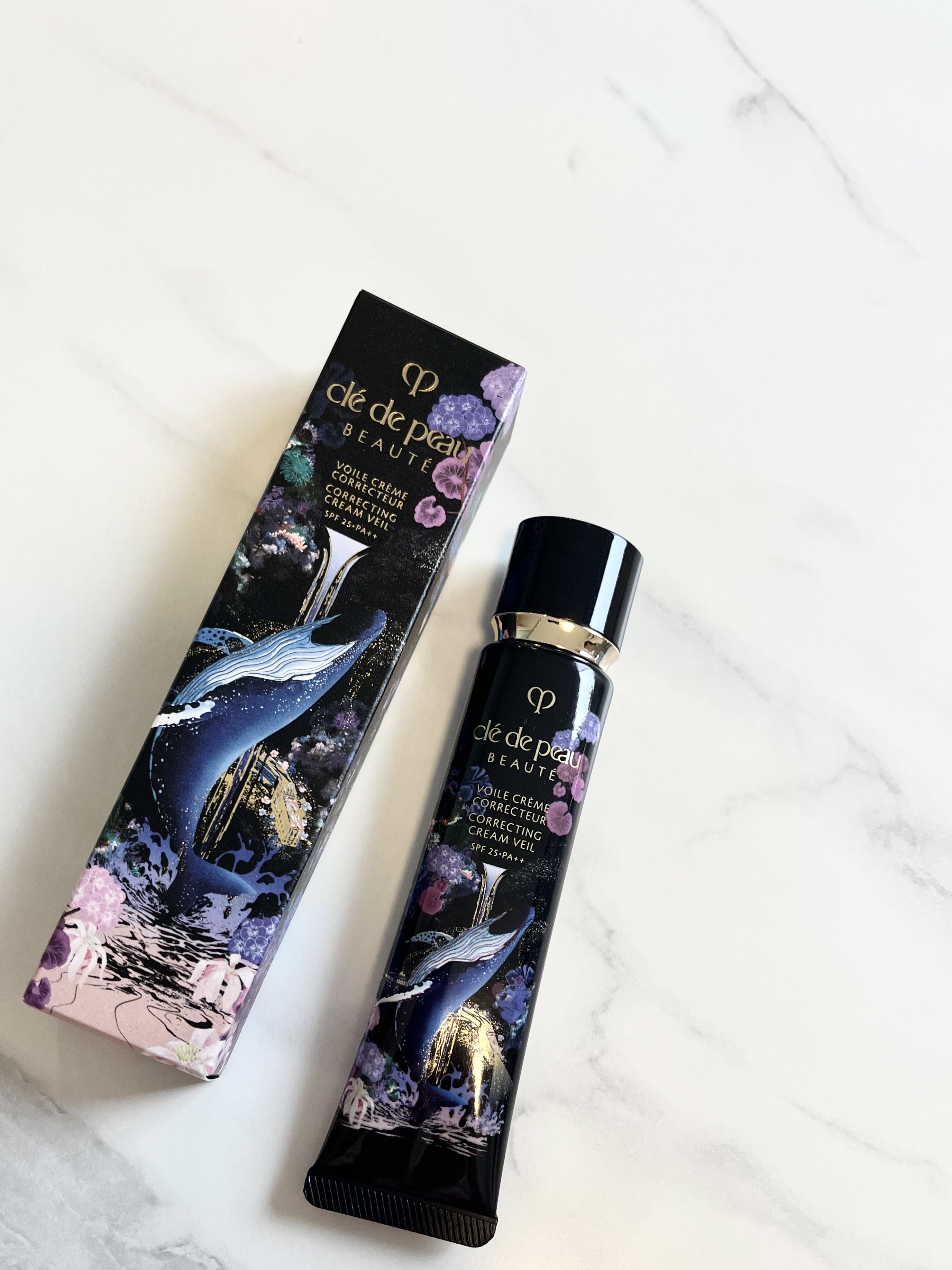 ヴォワールコレクチュールｎ ホリデーコレクション2025（40g）/クレ・ド・ポー ボーテ/化粧下地を使ったクチコミ（1枚目）