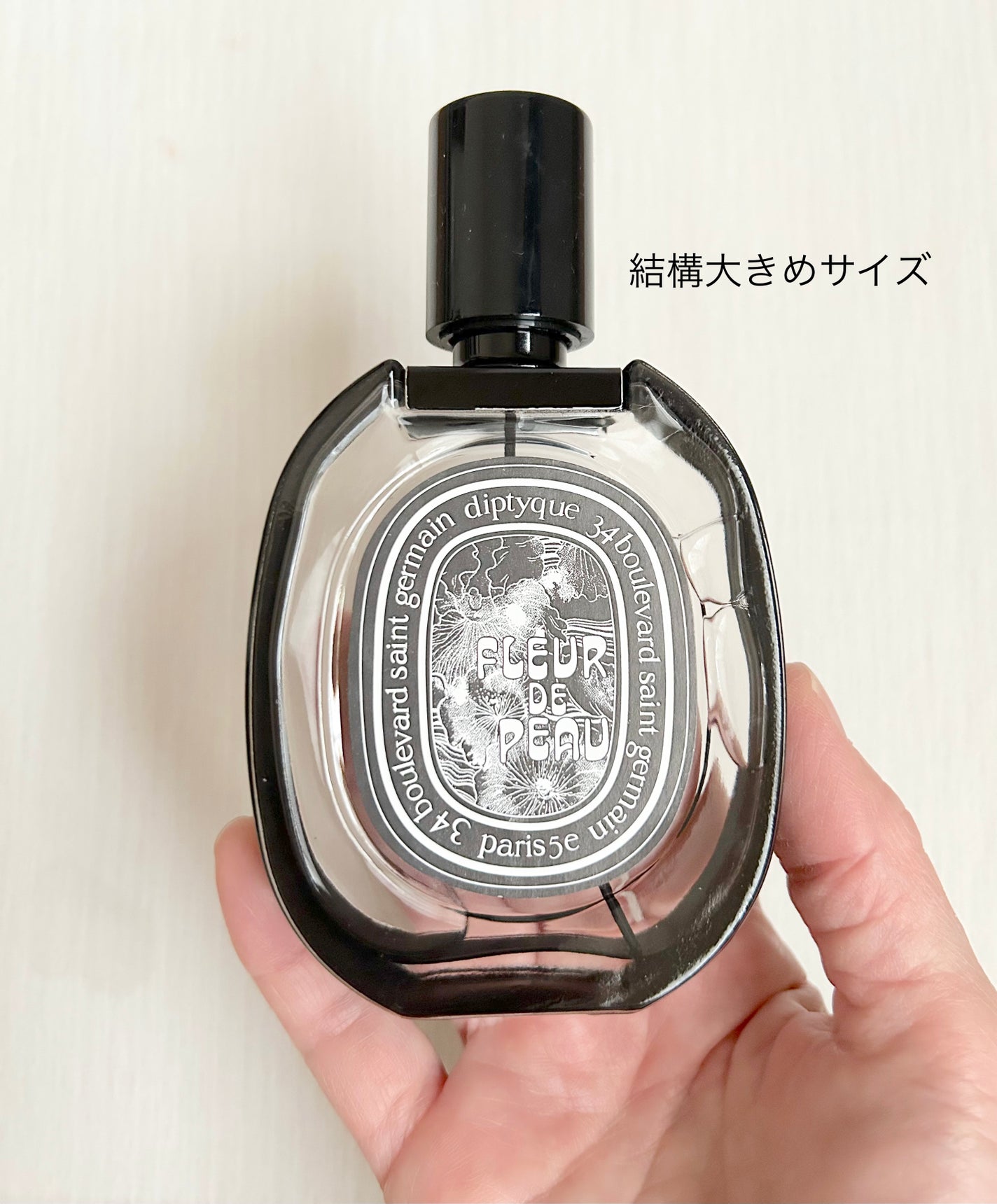 オールドパルファン フルール ドゥ ポー/diptyque/香水(レディース)を使ったクチコミ(2枚目)