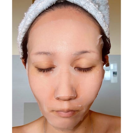 デイリーケアマスク モイスチャー/RISM/シートマスク・パックを使ったクチコミ(2枚目)