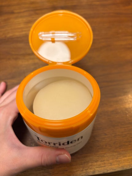 セルメイジング ビタC ブライトニングパッド/Torriden/トナーパッドを使ったクチコミ(1枚目)