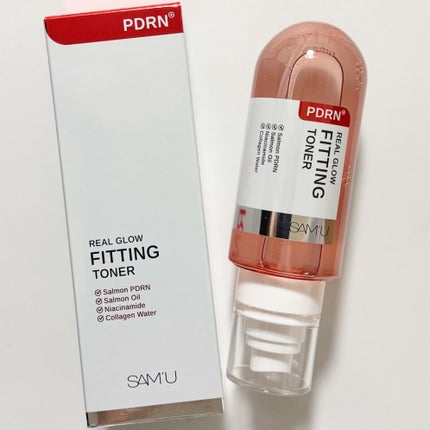PDRNリアルグロウフィッティングトナー/SAM'U/ミスト状化粧水を使ったクチコミ(7枚目)
