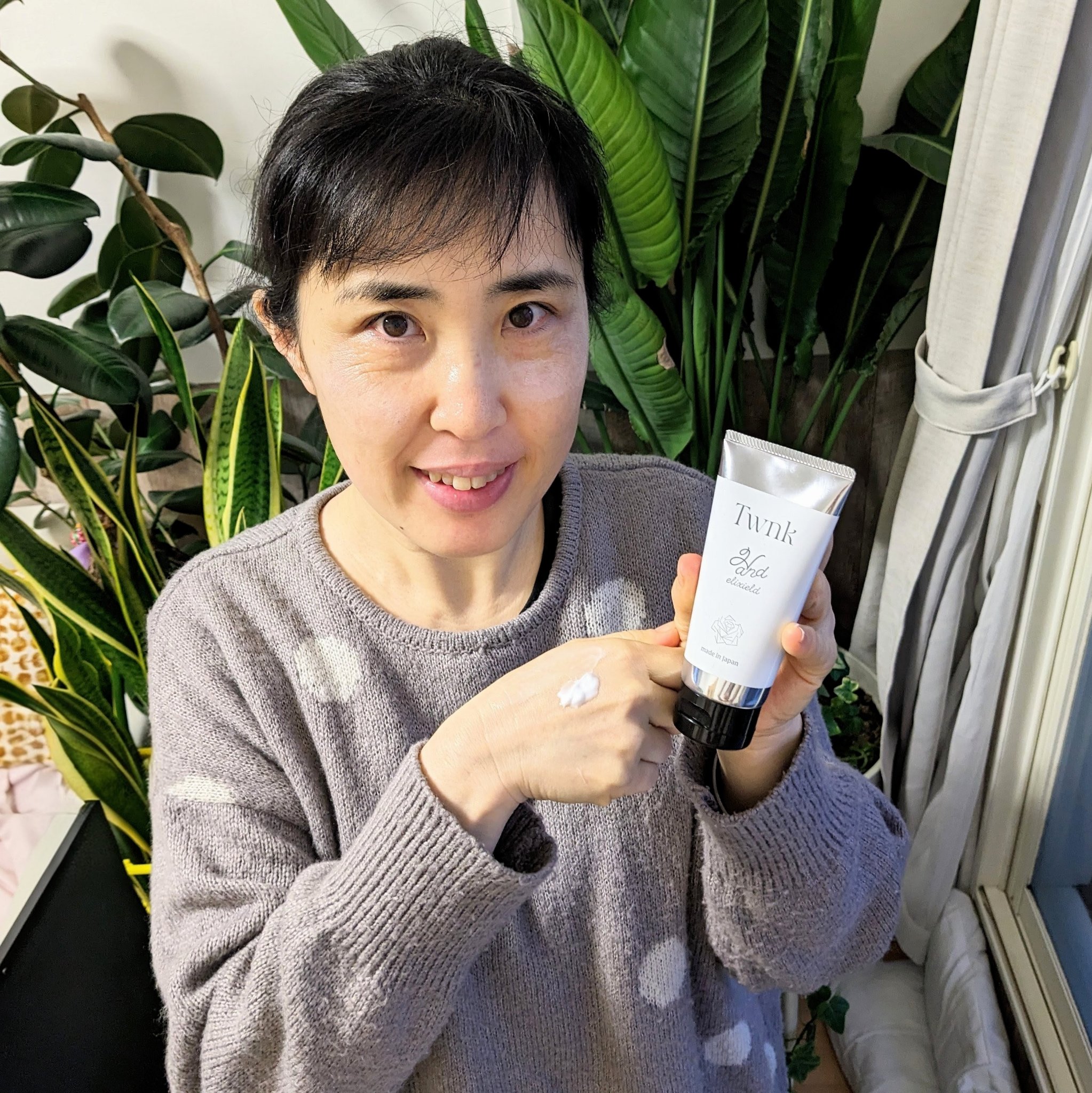 トゥンク ハンドエリクシールド/Twnk/ハンドクリームを使ったクチコミ（1枚目）