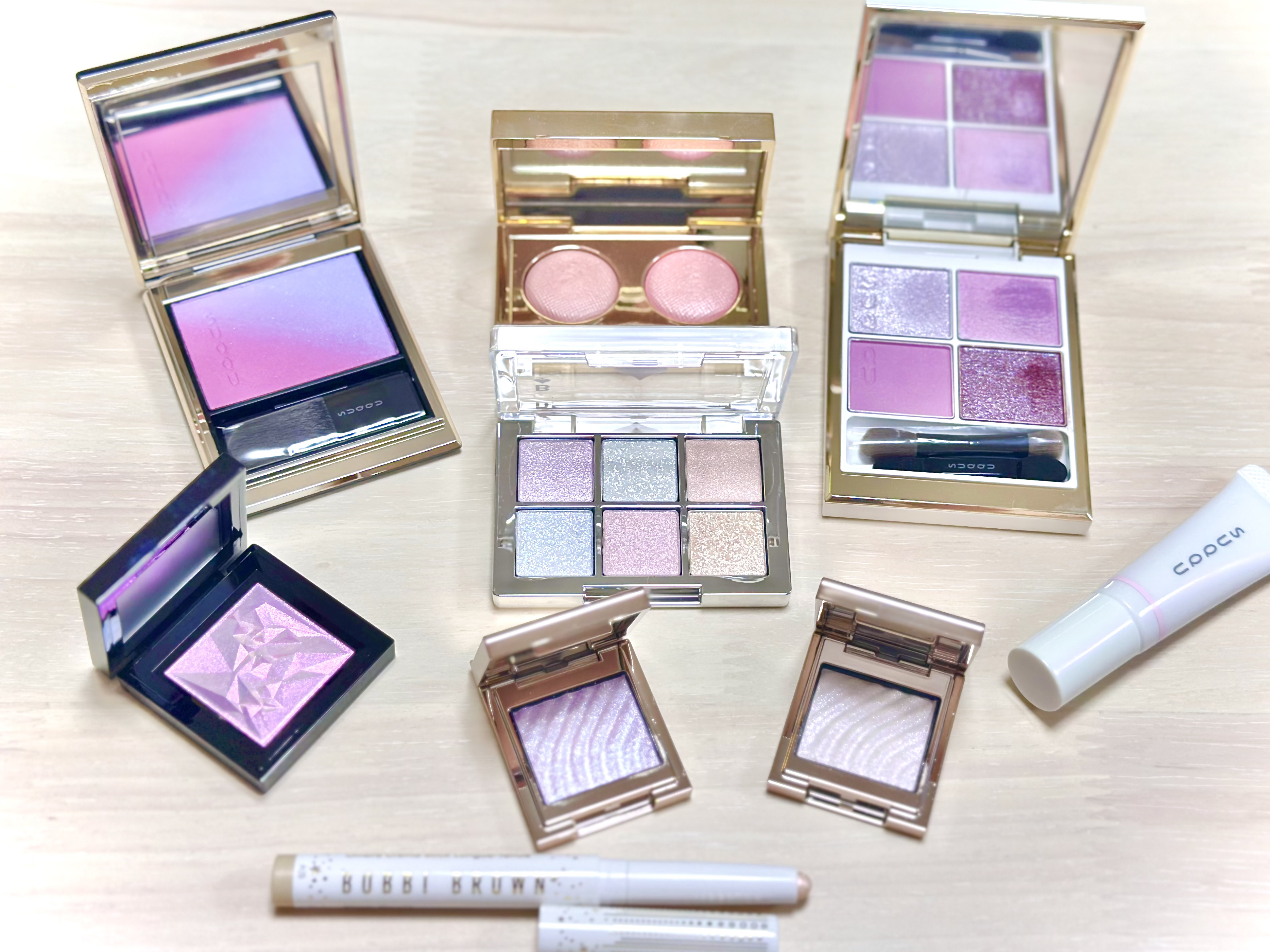 リュクス アイシャドウ デュオ/BOBBI BROWN/アイシャドウパレットを使ったクチコミ（3枚目）