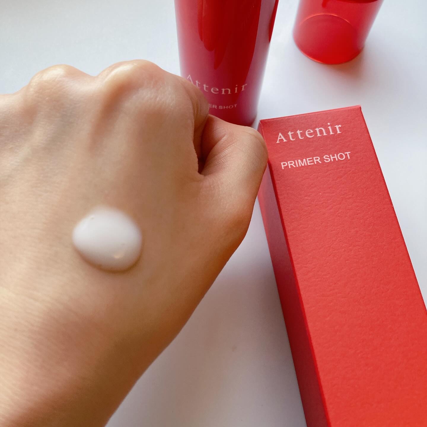 プライマーショット/アテニア/美容液を使ったクチコミ（3枚目）