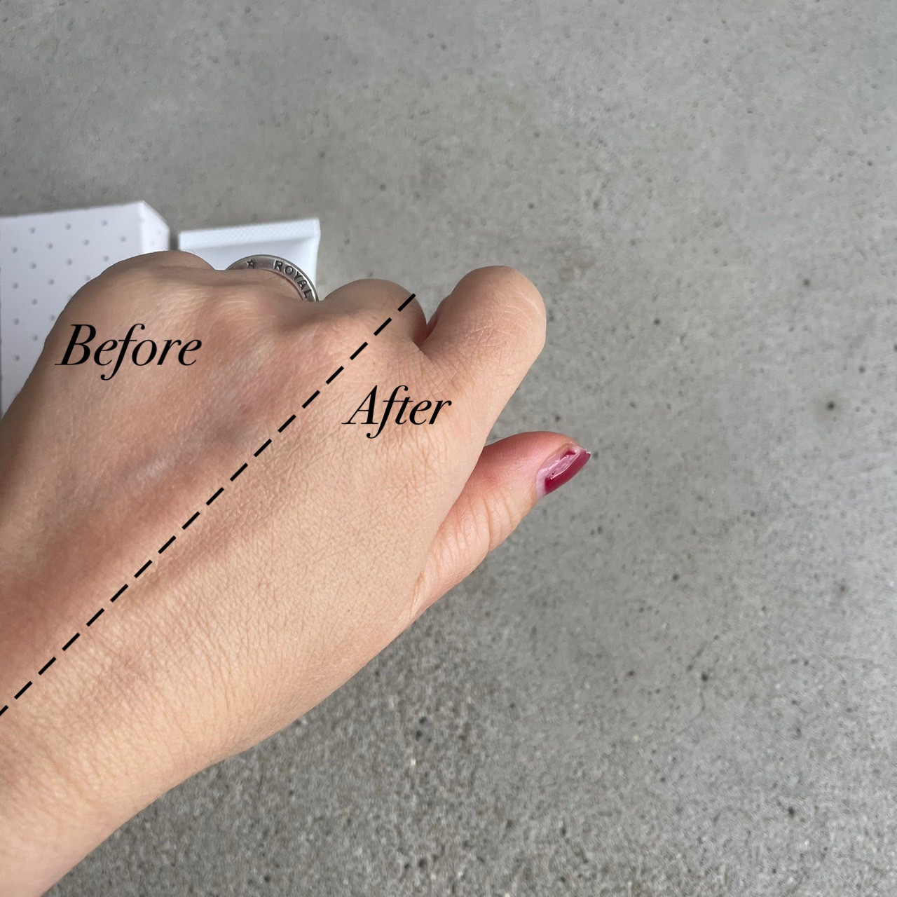 ピュアカバーファンデーション/elebelle cosme/化粧下地を使ったクチコミ（3枚目）