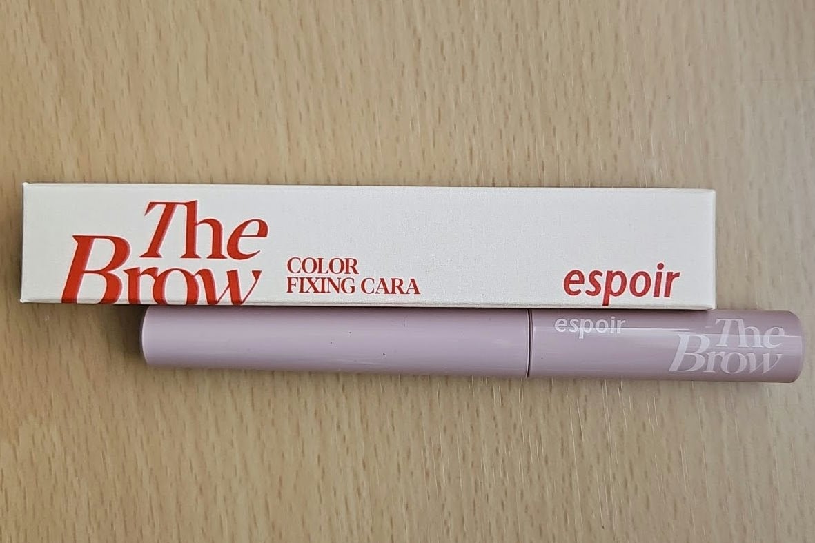 ザブロウカラーフィクシングカラ/espoir/眉マスカラを使ったクチコミ(1枚目)