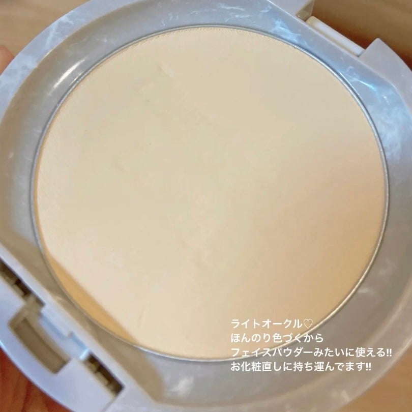 ミネラル 薬用プレストパウダー/TIME SECRET/プレストパウダーを使ったクチコミ(3枚目)