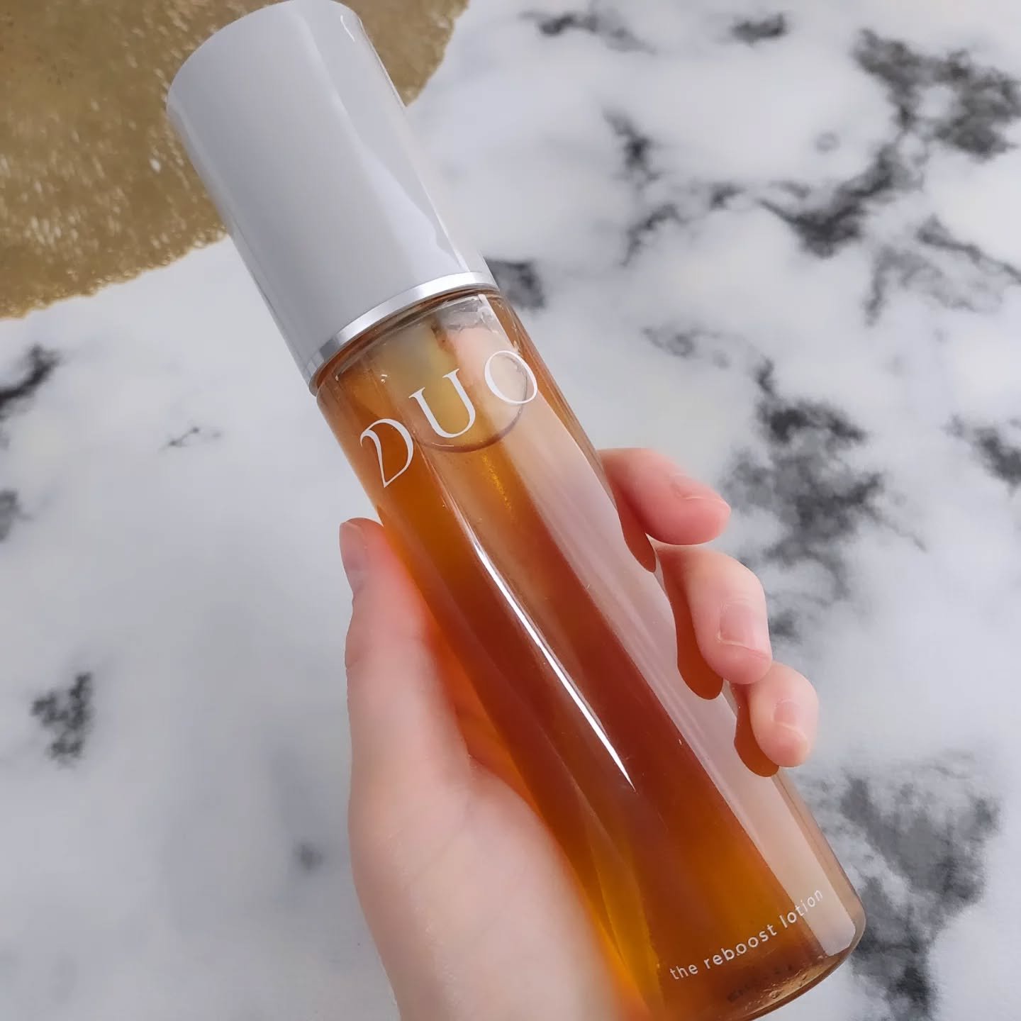 デュオ ザ リブーストローション/DUO/化粧水を使ったクチコミ（3枚目）