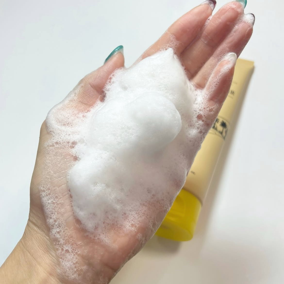 デザートソルト パック クレンザー/ツリーアンシー/洗顔フォームを使ったクチコミ（2枚目）