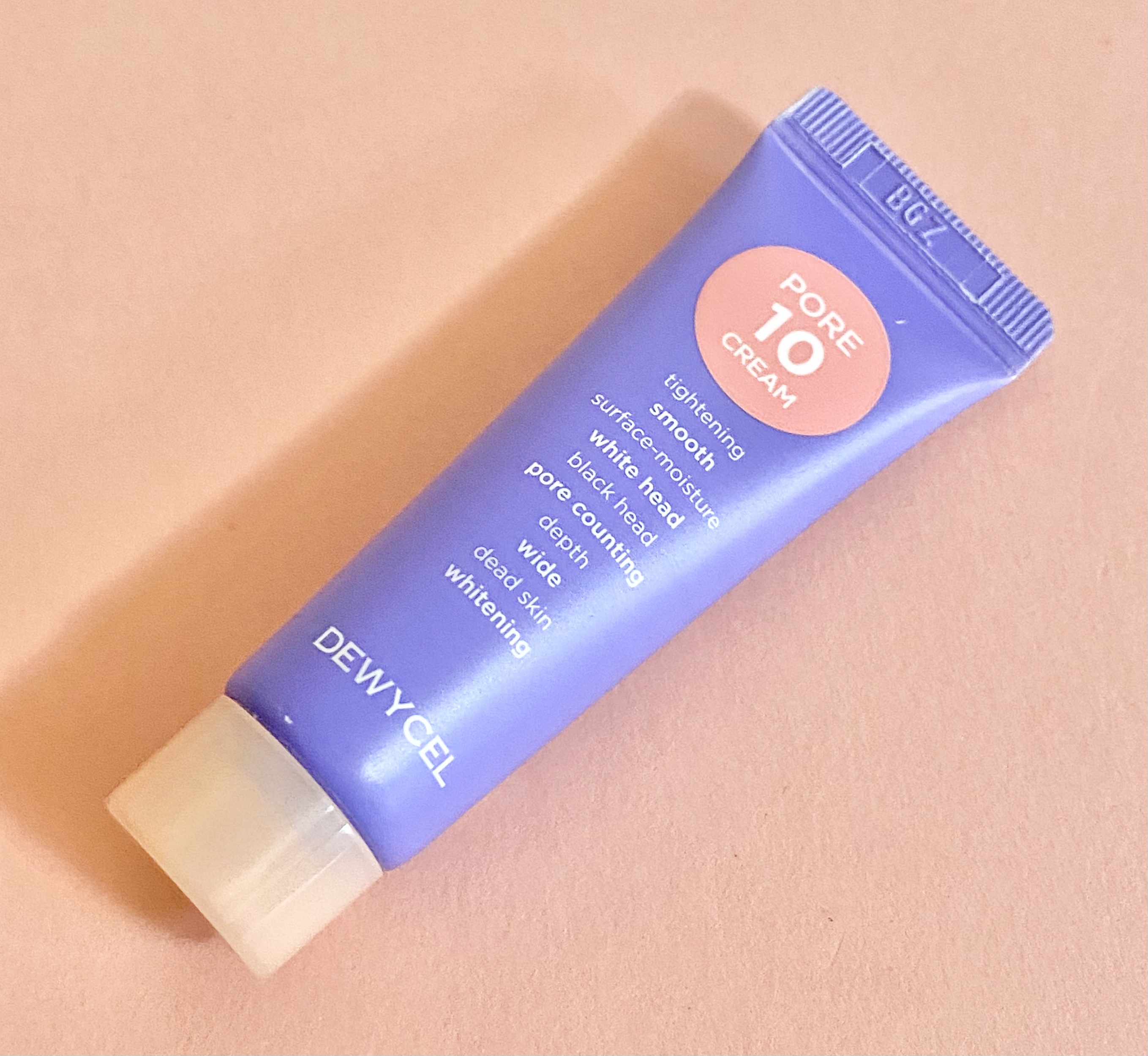 ポアーテンクリーム/DEWYCEL/化粧下地を使ったクチコミ（1枚目）