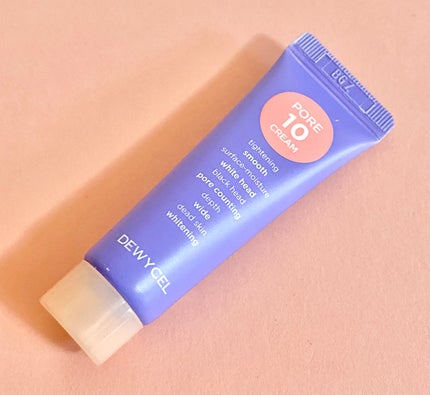 ポアーテンクリーム/DEWYCEL/化粧下地を使ったクチコミ(1枚目)