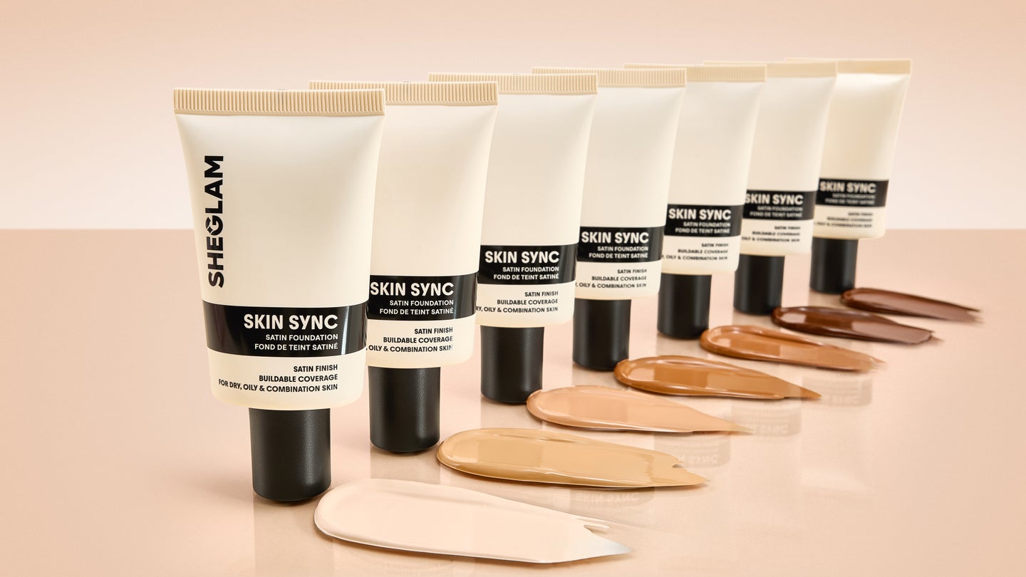 SHEGLAM Skin Sync Satin Foundation