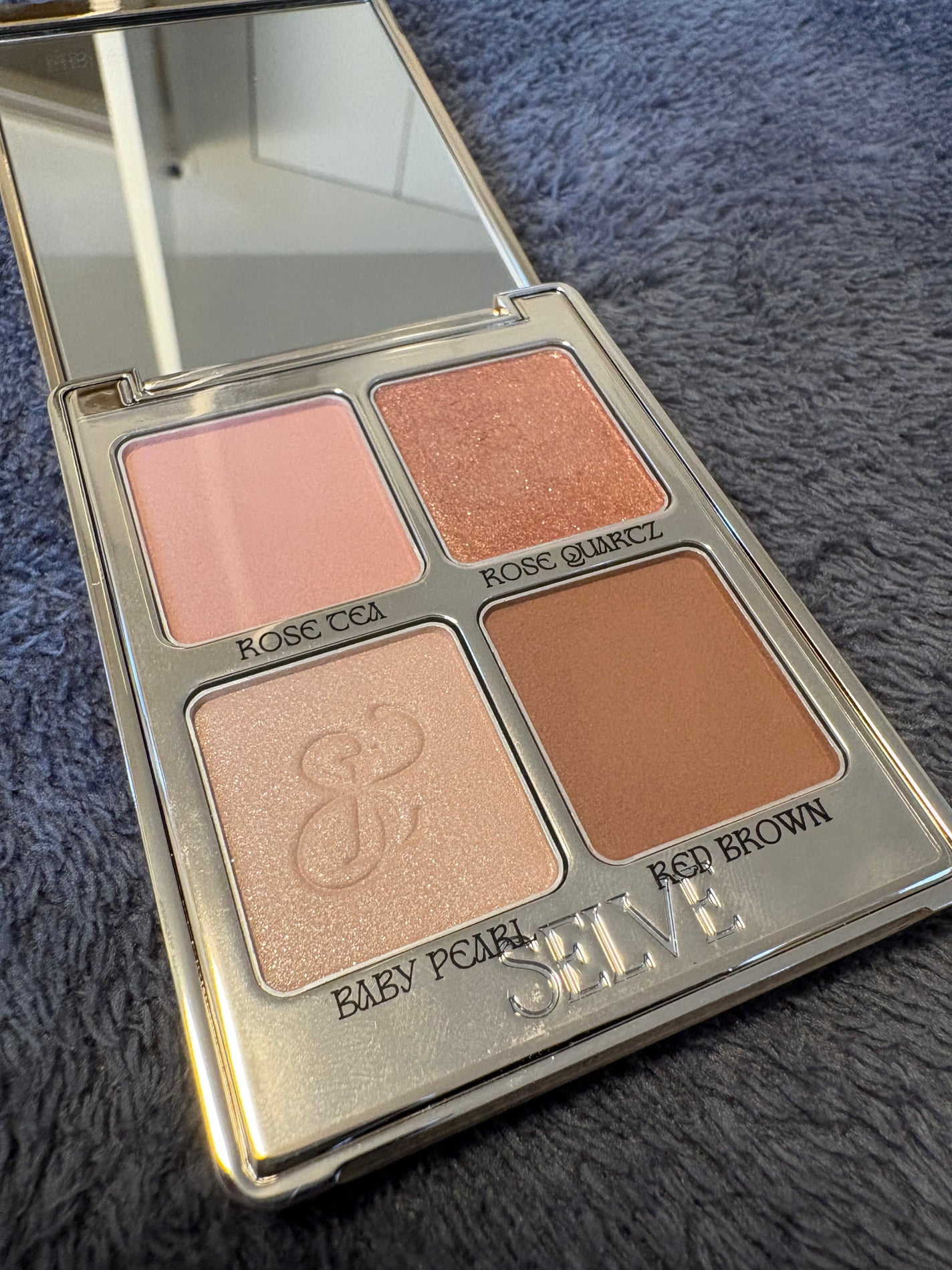 マイミューズパレット/SELVE/アイシャドウパレットを使ったクチコミ(2枚目)