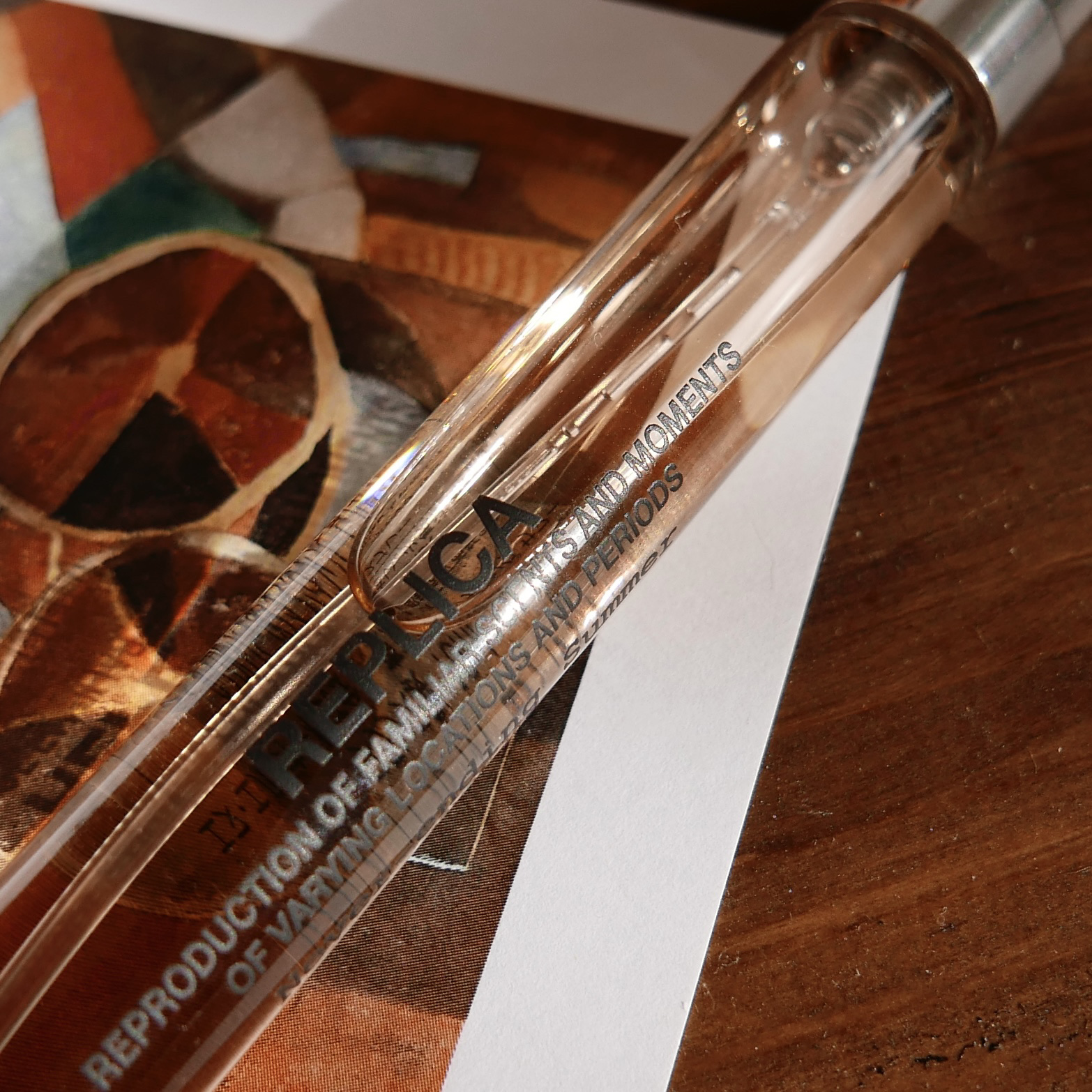 レプリカ オードトワレ ネバーエンディング サマー/Maison Margiela Fragrances/香水(その他)を使ったクチコミ（2枚目）