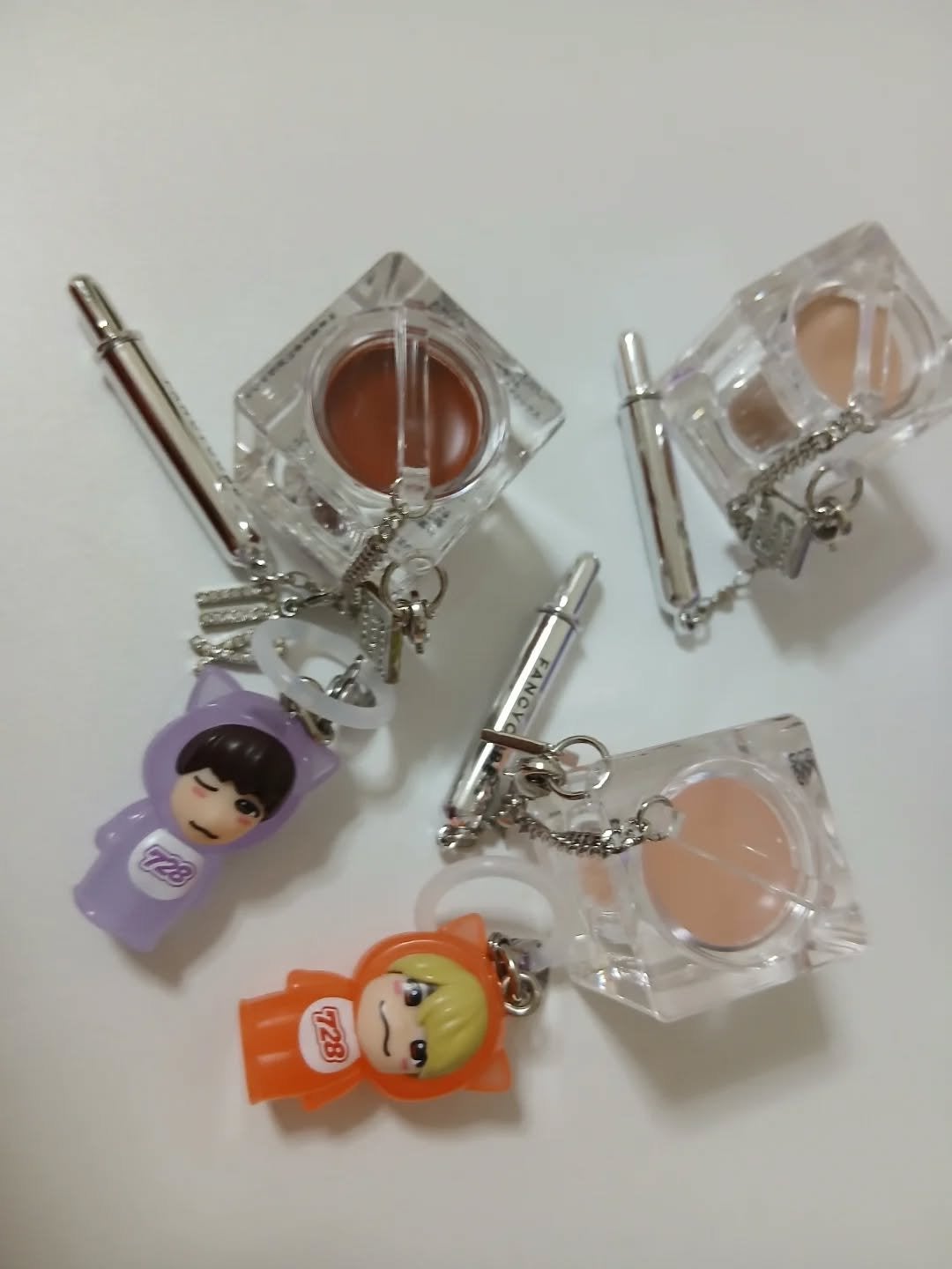 #01 SOLID PERFUME/FANCYCUBE/練り香水を使ったクチコミ(5枚目)