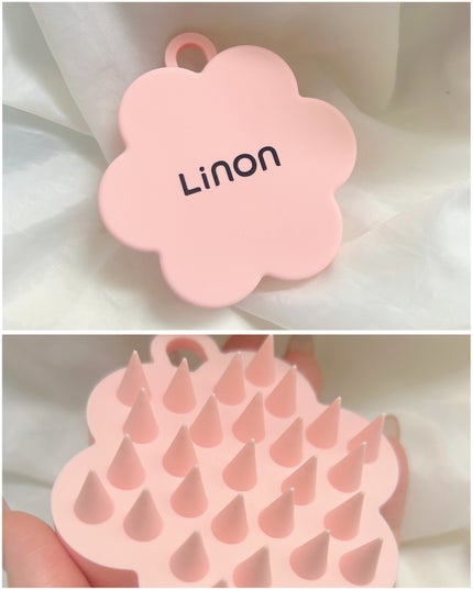 リノン スカルプクレンズブラシ/Linon/スカルプブラシを使ったクチコミ(4枚目)