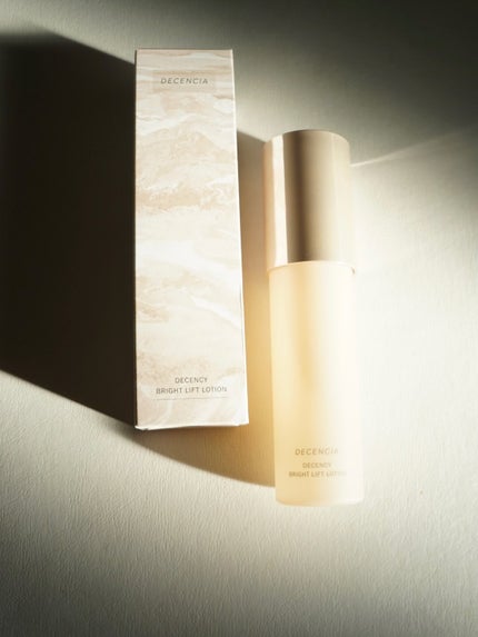ディセンシア ディセンシー ブライトリフト クリーム/DECENCIA/フェイスクリームを使ったクチコミ(2枚目)