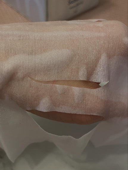 サボリーノ メガショット 夜用白玉美容マスク/サボリーノ/シートマスク・パックを使ったクチコミ(4枚目)