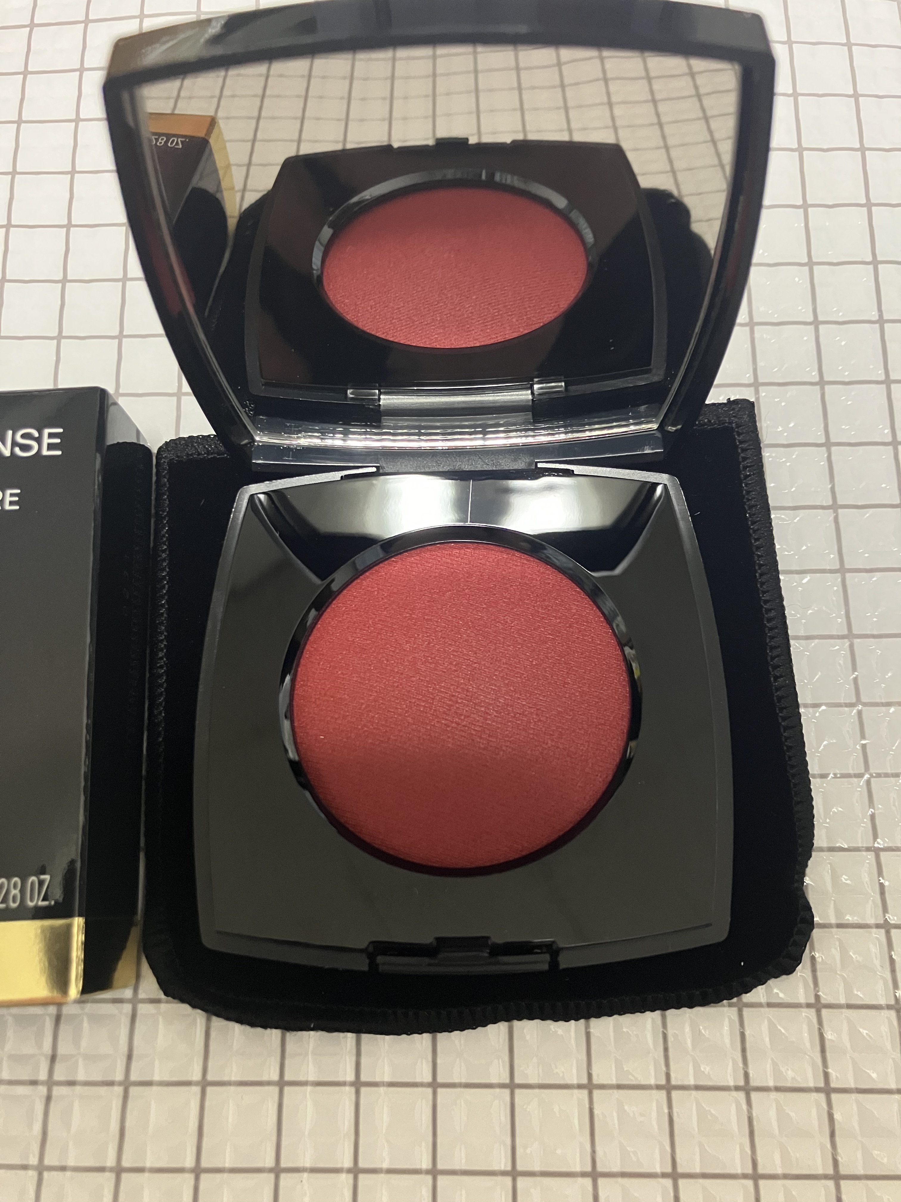 ジュ コントゥラスト アンタンス/CHANEL/ジェル・クリームチークを使ったクチコミ（2枚目）