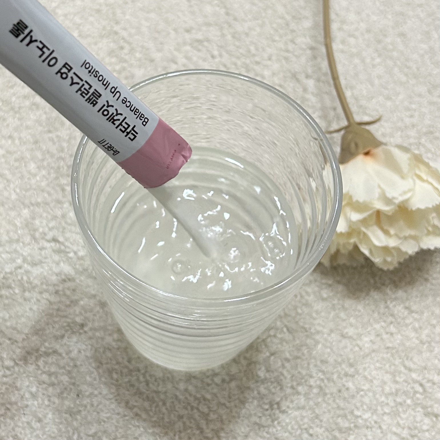 バランスアップイノシトール/DR.GET IT/美容サプリメントを使ったクチコミ（2枚目）