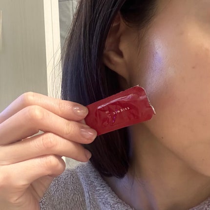 C×AZ ダーマインショット200/ESIENCE/美容液を使ったクチコミ(4枚目)