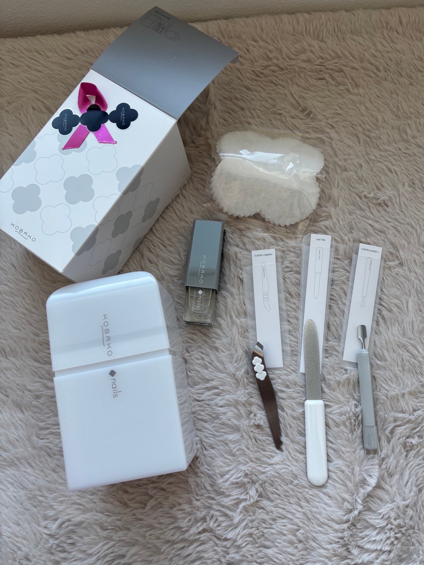 KOBAKO ネイルケアセット/貝印/ネイル・ネイルケアを使ったクチコミ(1枚目)