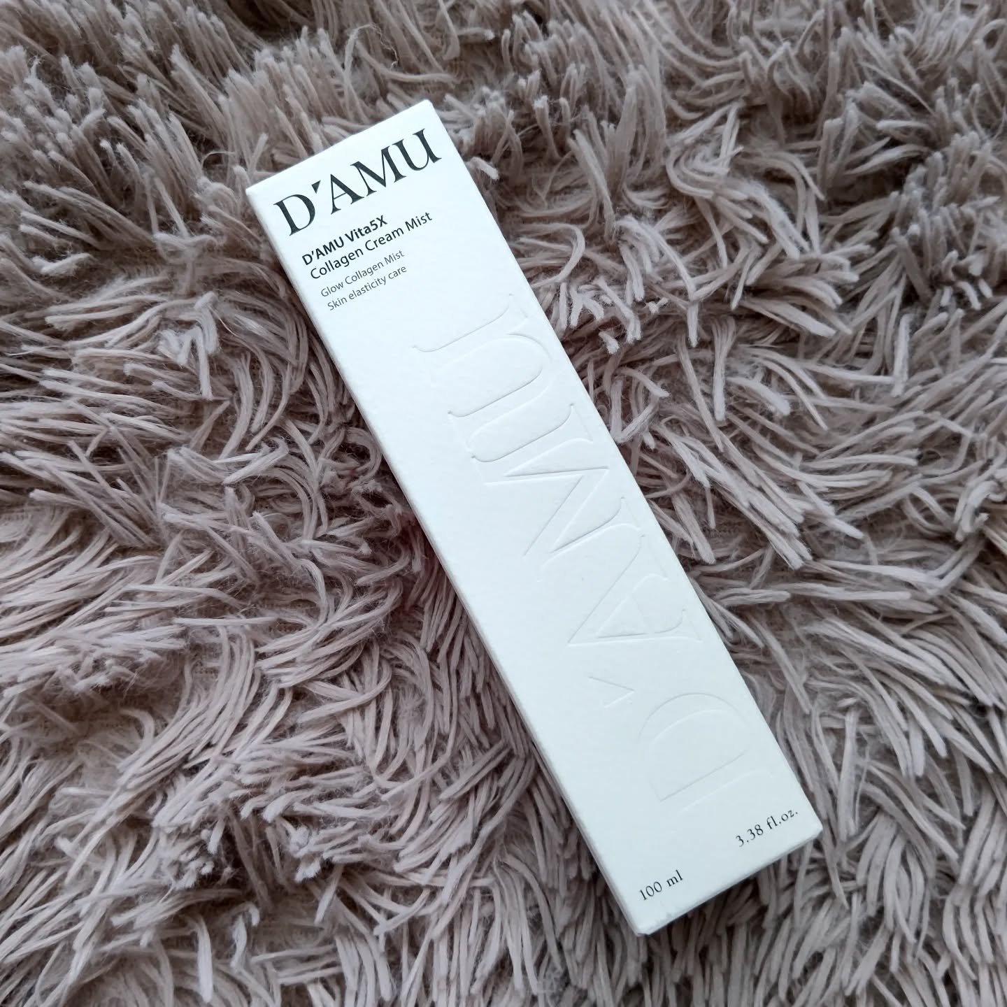 ビタ5X コラーゲン クリーム ミスト/D'amu/ミスト状化粧水を使ったクチコミ（3枚目）