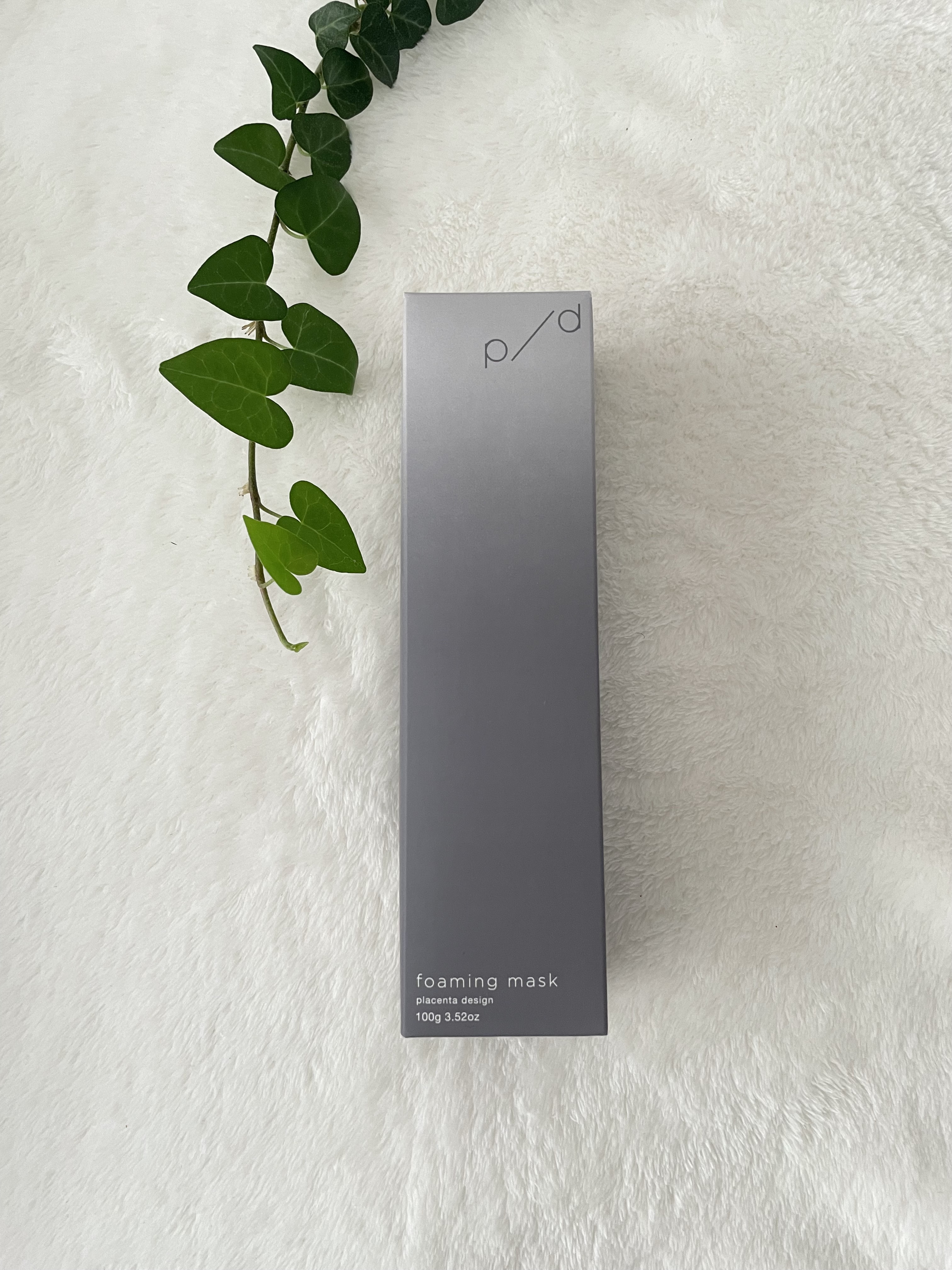 p/d 洗い流さない濃密泡パック/p/d/その他スキンケアを使ったクチコミ（3枚目）