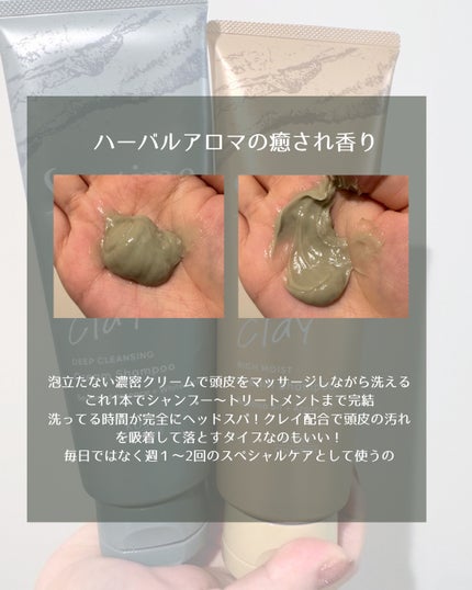 スパタイム クリームシャンプー (リッチモイスト)/Spa time/市販シャンプーを使ったクチコミ(3枚目)