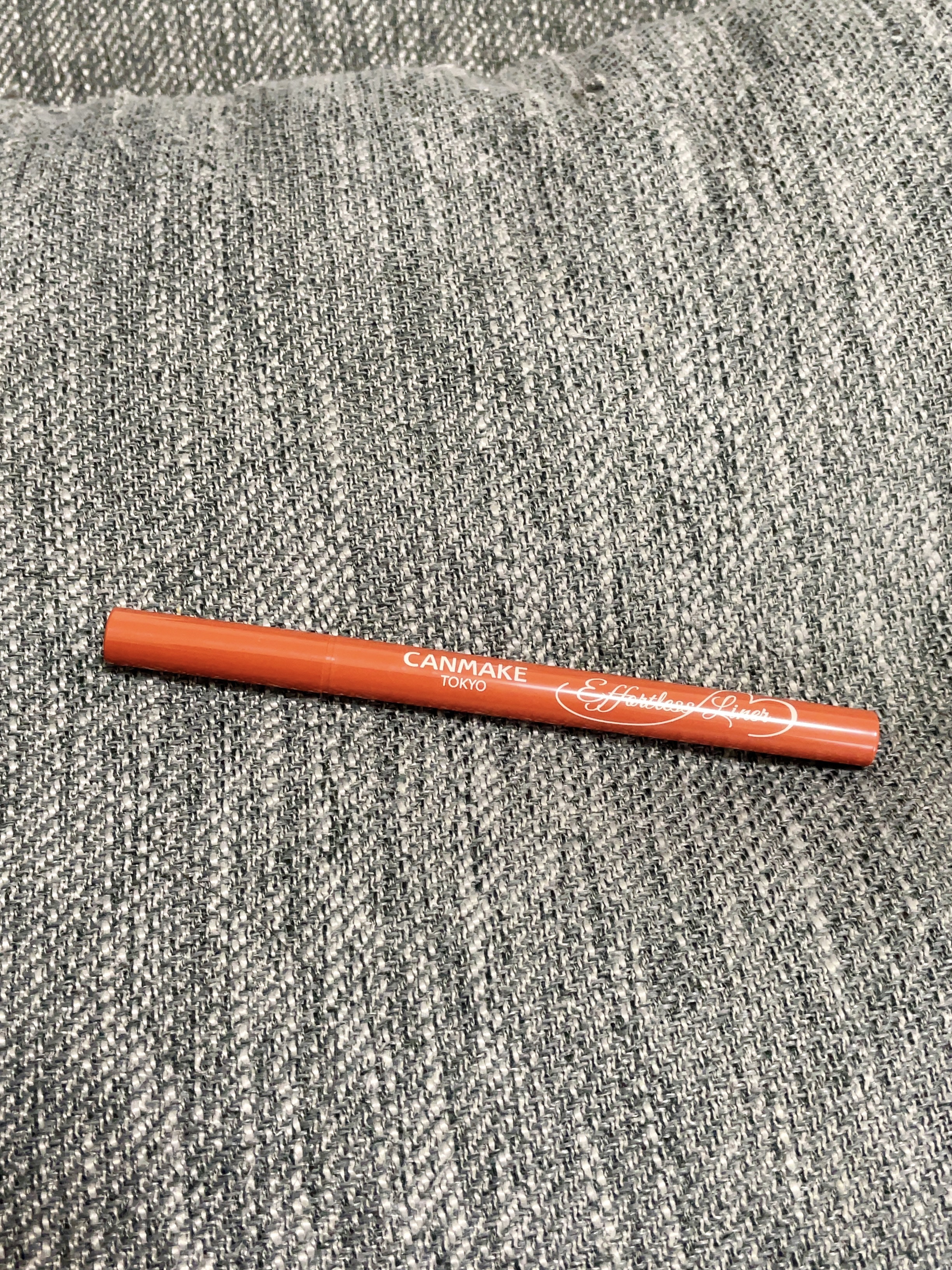 エフォートレスライナー/キャンメイク/リキッドアイライナーを使ったクチコミ（3枚目）