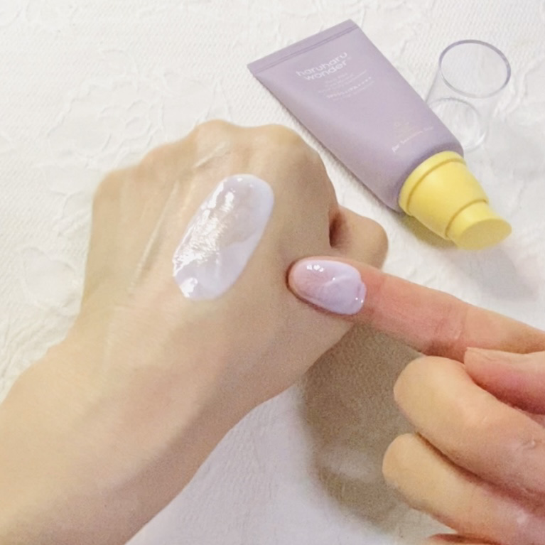 ブラックライス ピュア ミネラル リリーフ デイリー サンスクリーン/haruharu wonder/日焼け止めクリームを使ったクチコミ（3枚目）