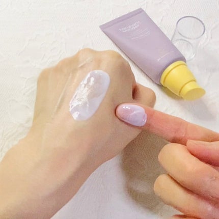 ブラックライス ピュア ミネラル リリーフ デイリー サンスクリーン/haruharu wonder/日焼け止めクリームを使ったクチコミ(3枚目)