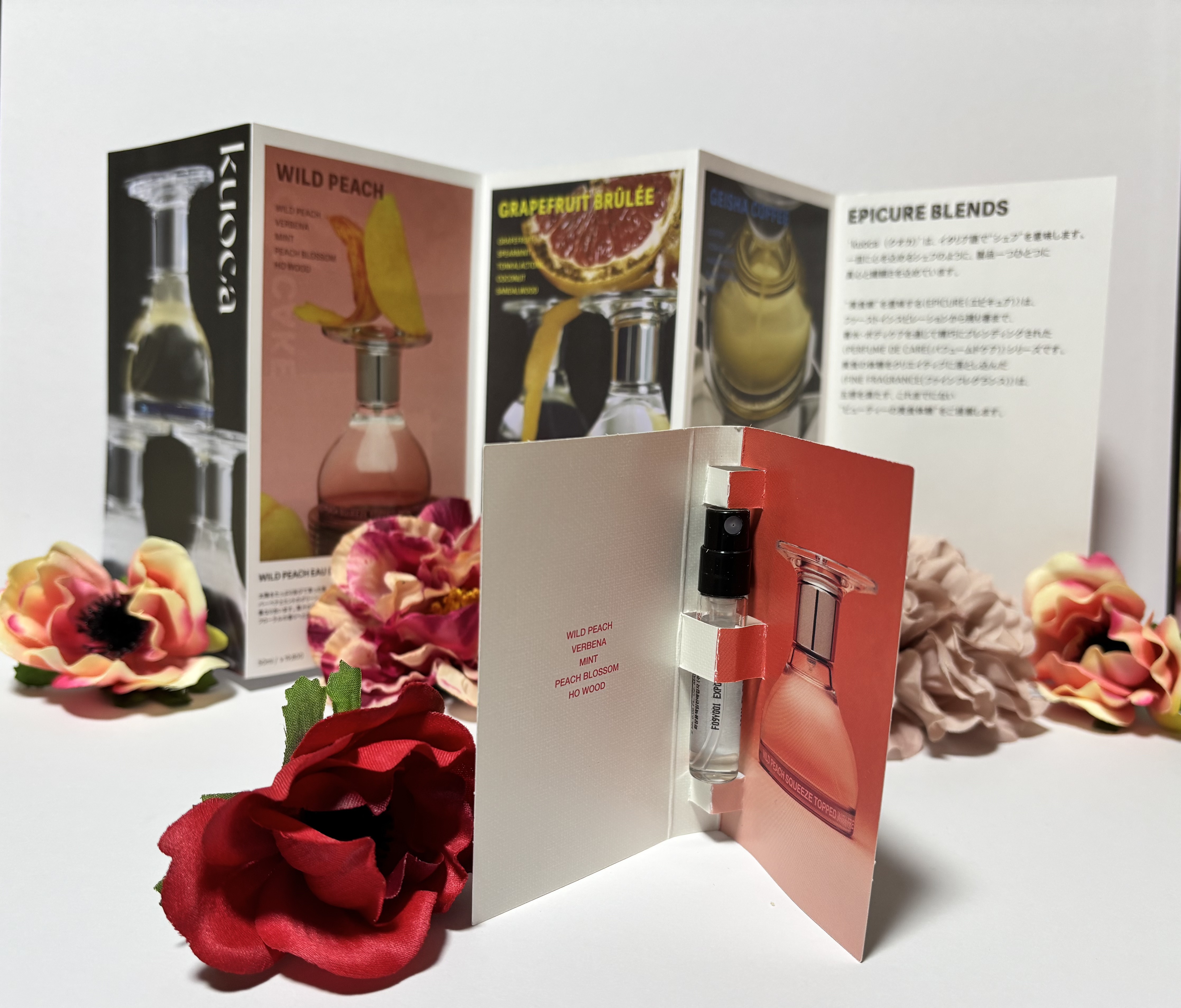 WILD PEACH EAU DE PARFUM/KUOCA/香水(レディース)を使ったクチコミ（1枚目）