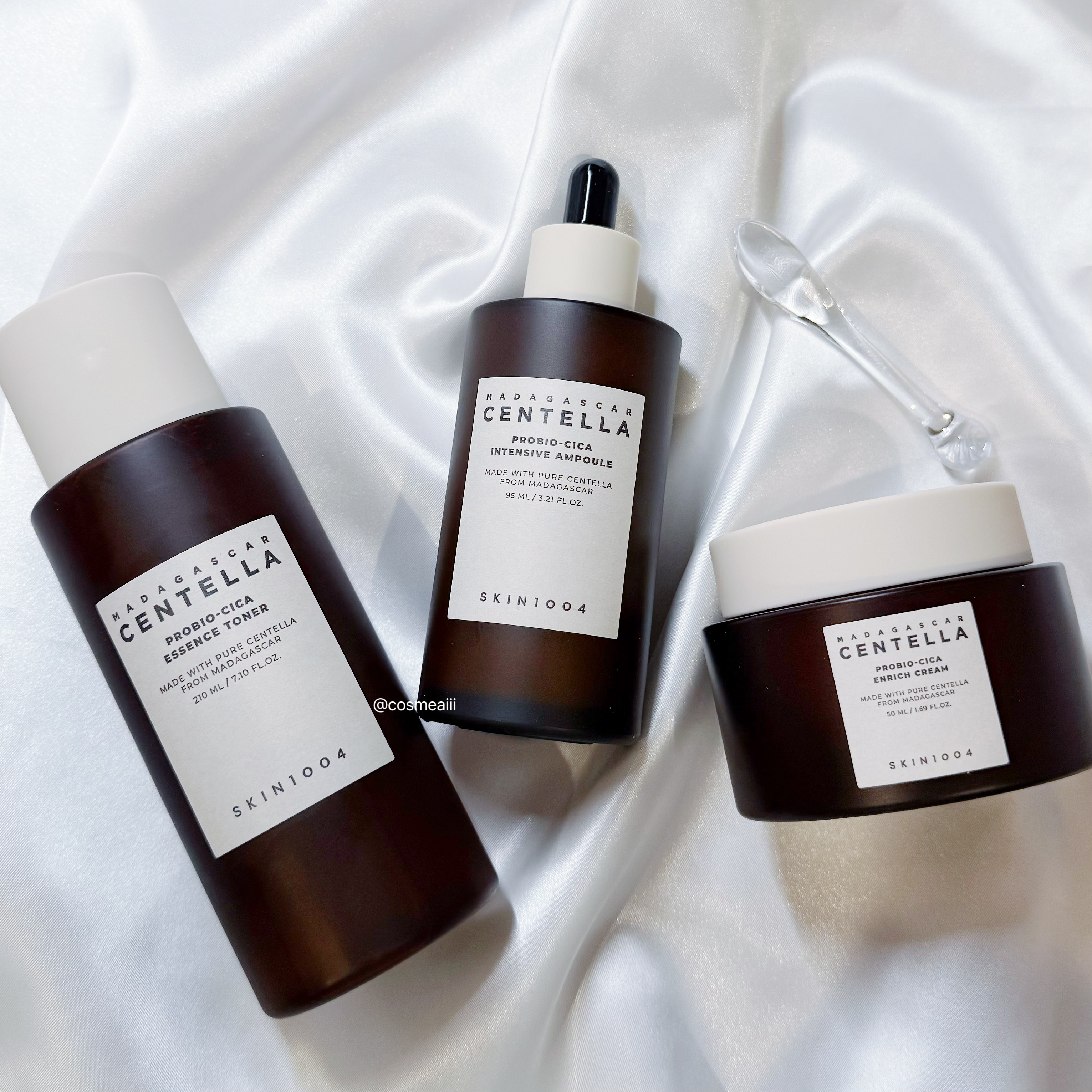 プロバイオシカ エンリッチ クリーム/SKIN1004/フェイスクリームを使ったクチコミ（2枚目）