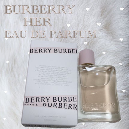 Burberry Beauty バーバリー ハー オードパルファム インテンスのクチコミ「上品で女性らしい香りが印象的な香水❣️
ボトルも高級感があり
飾っていてもおしゃれ✨
持っ.....」(1枚目)