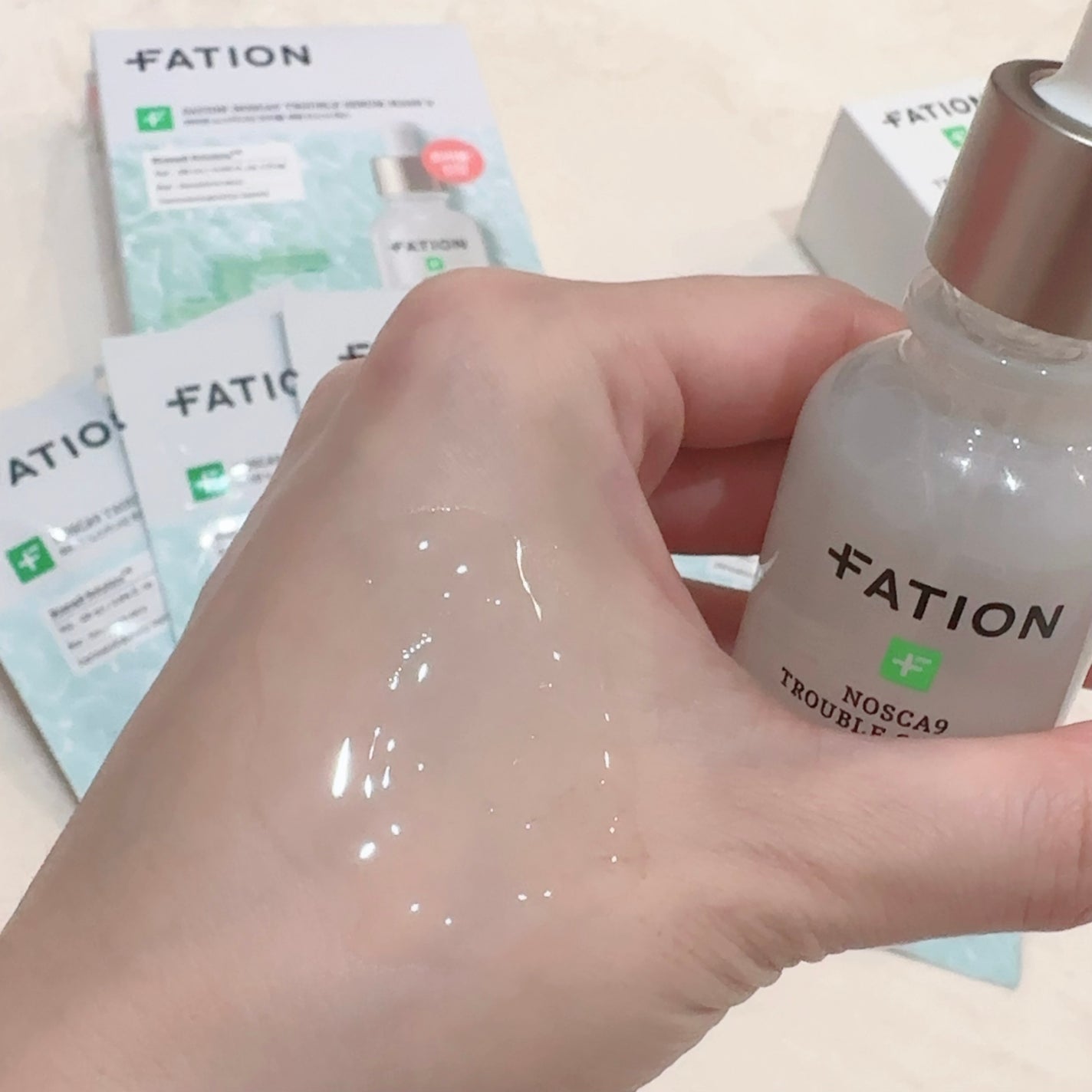 あーちゃん on LIPS 「FATION(@fation.jp_official)様よりノ..」(2枚目)