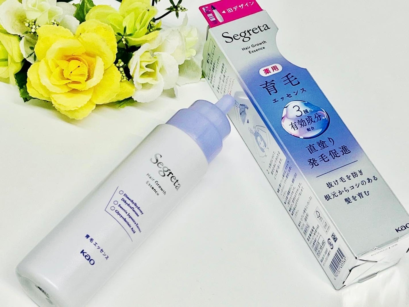 セグレタ 育毛エッセンス/花王/頭皮ローションを使ったクチコミ(1枚目)