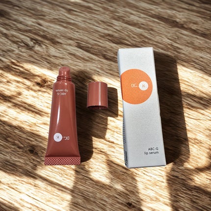 ABC-Gリップセラム/ドクターケイ/リップ美容液を使ったクチコミ(1枚目)