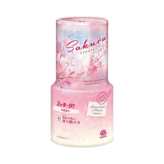 スッキーリ！ お部屋用　ココロ浮き立つさくら便り / アース製薬