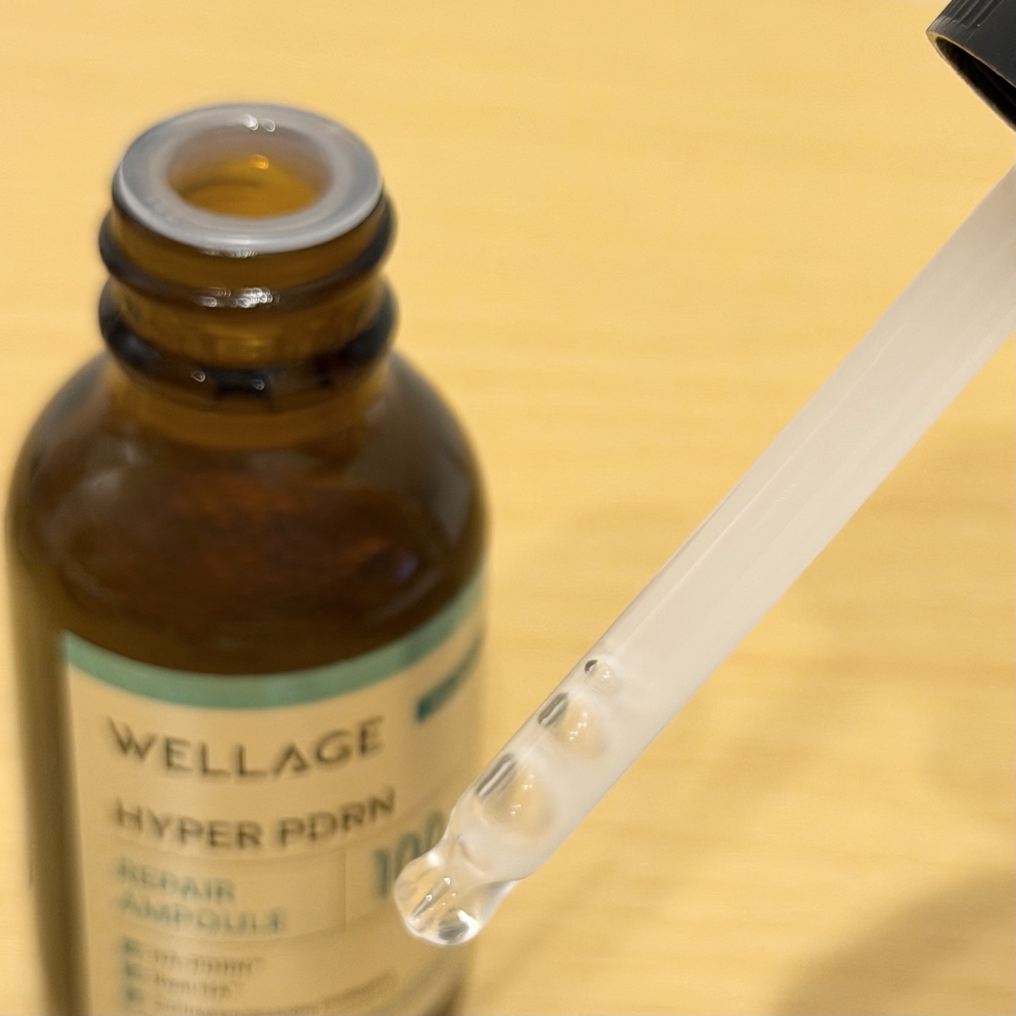 ハイパーPDRN リペア アンプル/Wellage/美容液を使ったクチコミ（2枚目）