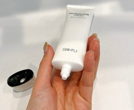 PHセンシティブクリームチューブ 60ml/SAM'U/フェイスクリームを使ったクチコミ(7枚目)