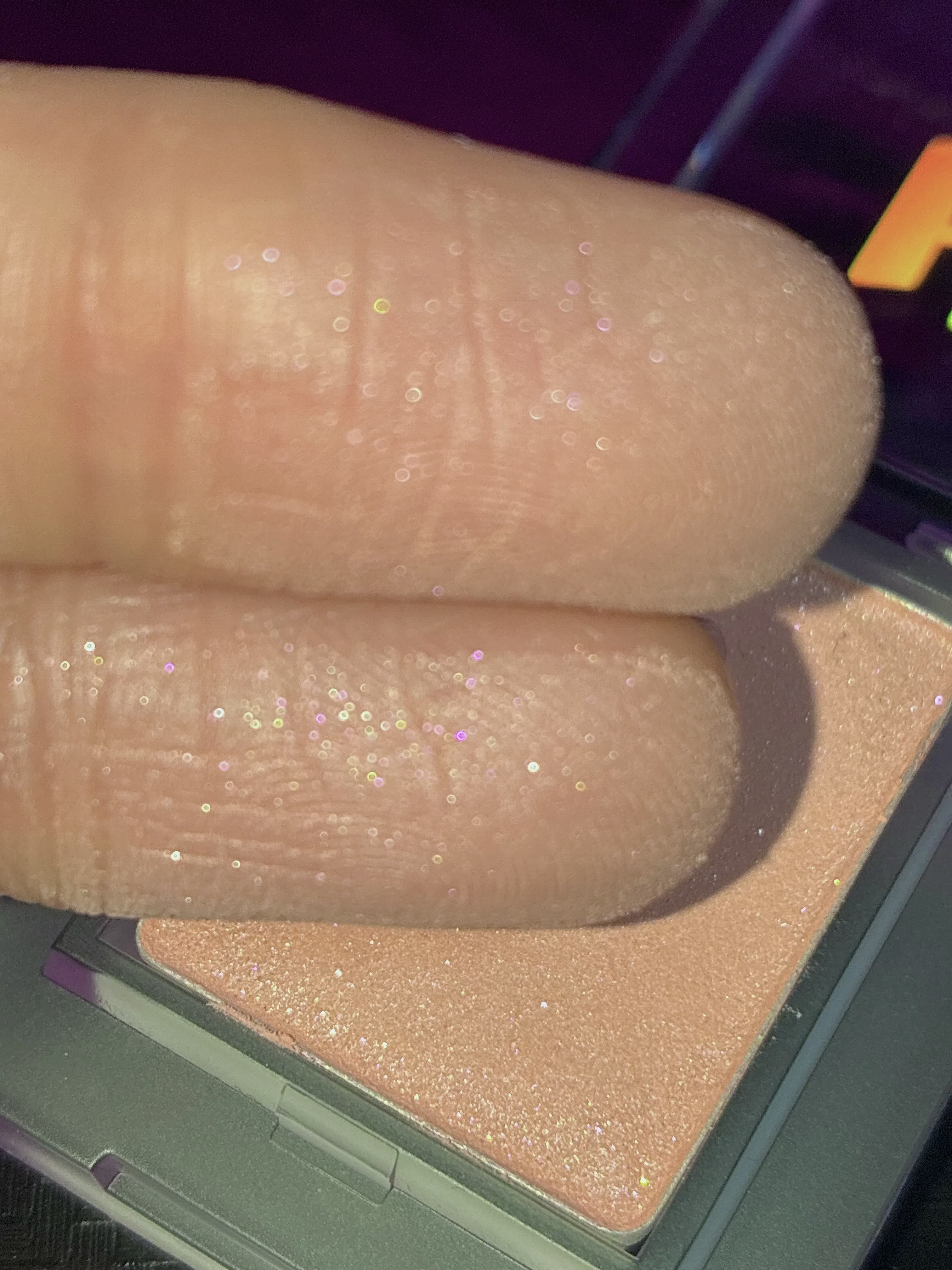 マイフェイブピースアイシャドウ/HOLIKA HOLIKA/単色アイシャドウを使ったクチコミ（3枚目）