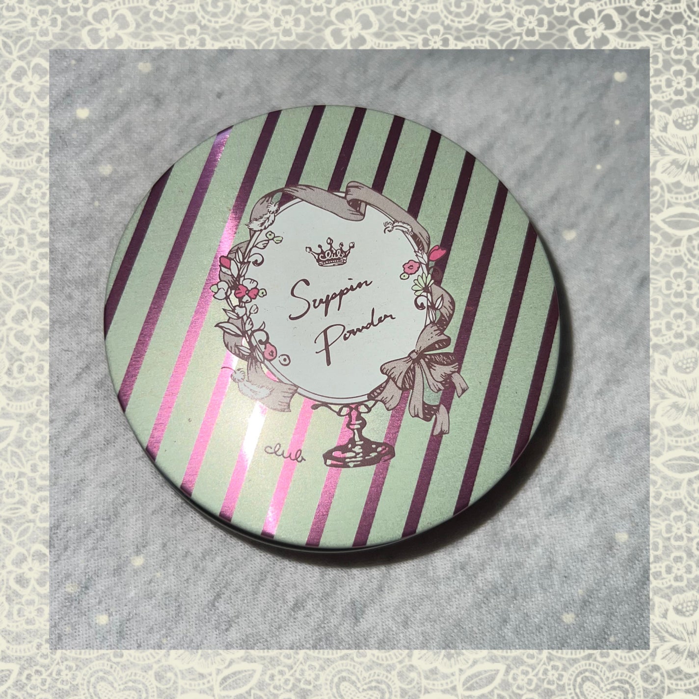 すっぴんパウダー/クラブ/プレストパウダーを使ったクチコミ(1枚目)