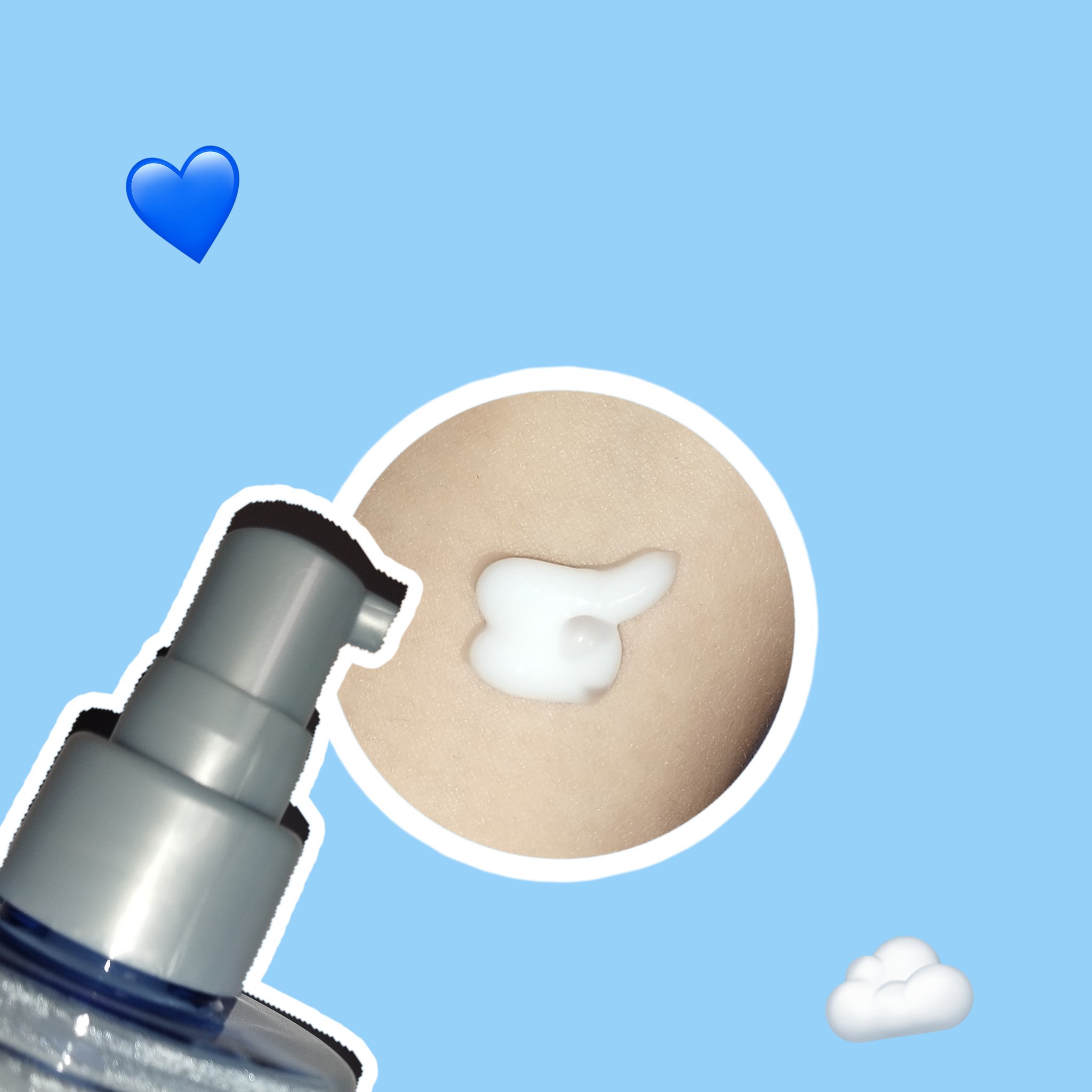 ウルリス アクアナイト ウォーターコンク ブースター ヘアミルク/ululis/ヘアミルクを使ったクチコミ（2枚目）