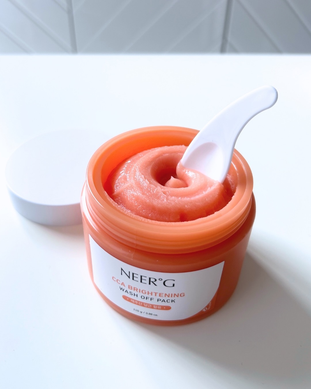 CCA BRIGHTENING WASH OFF PACK/NEERG/洗い流すパック・マスクを使ったクチコミ（2枚目）