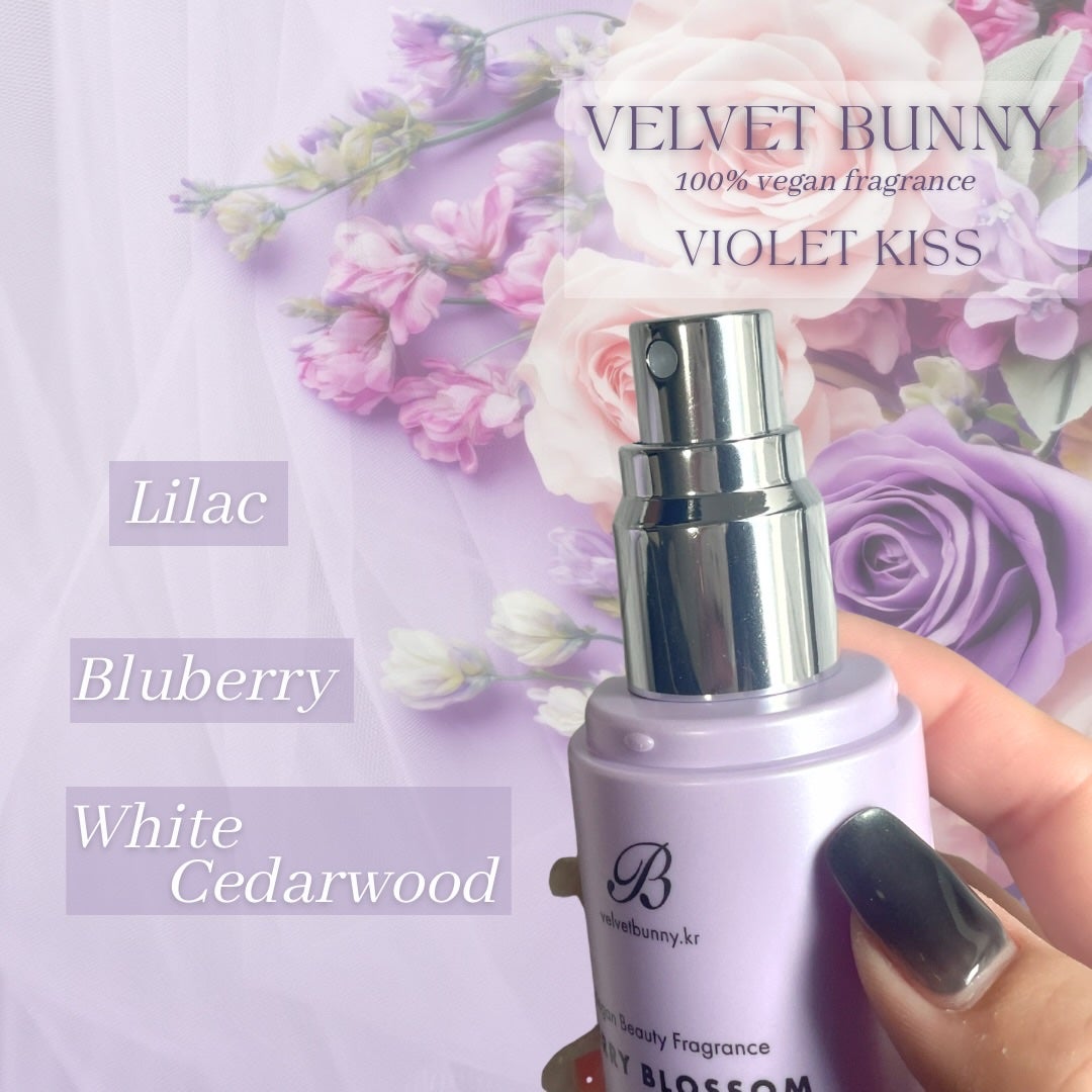 セラム X パフュームミスト VIOLET KISS/Velvet Bunny/香水(レディース)を使ったクチコミ(2枚目)