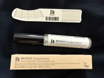 アーニストアイラッシュセラム/BENTON/まつげ美容液を使ったクチコミ(1枚目)