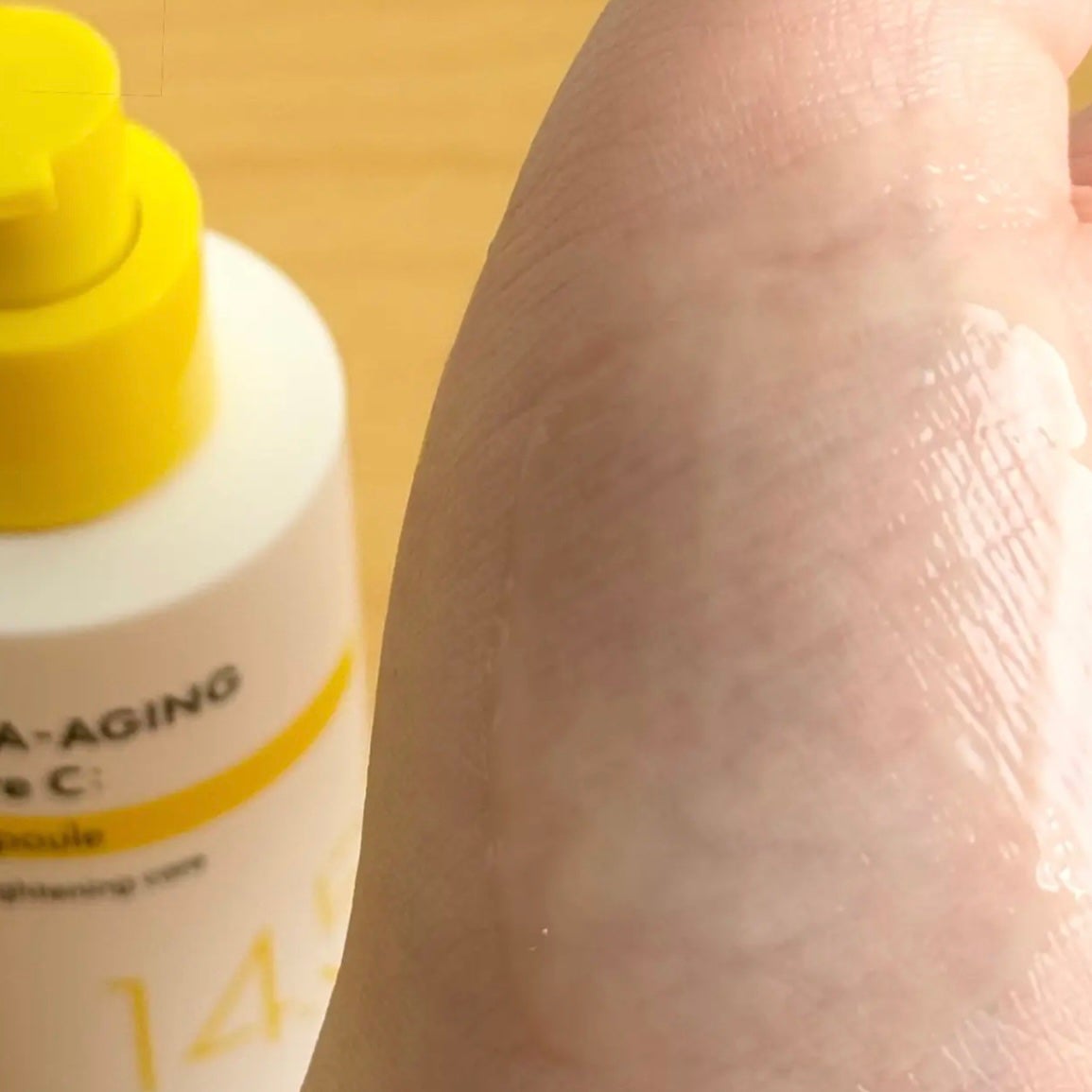 ピュアビタミンCマスクパック/VARI:HOPE/シートマスク・パックを使ったクチコミ(3枚目)