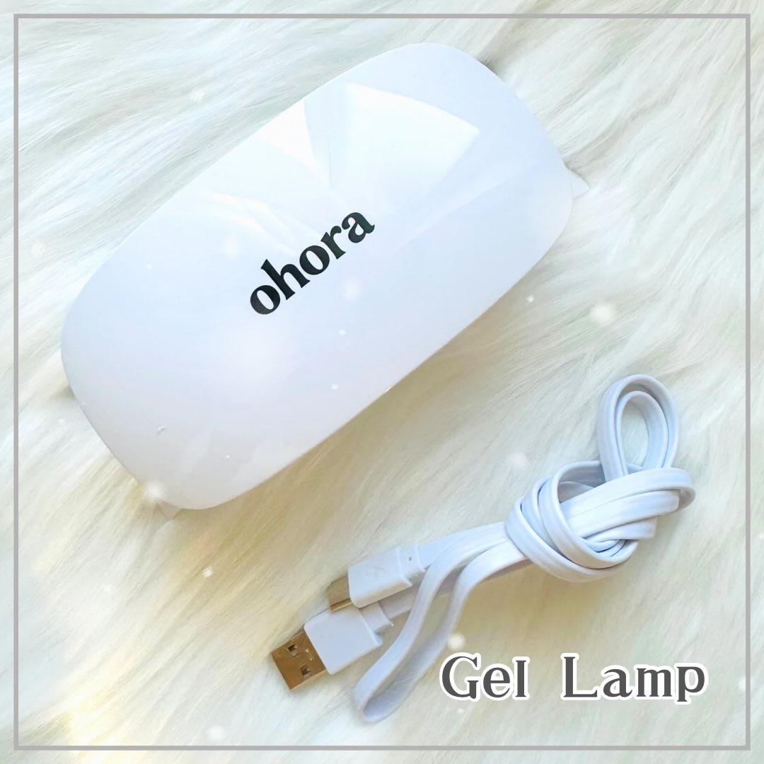 セミキュアジェルネイル（ハンド）/ohora/ネイルシールを使ったクチコミ（3枚目）